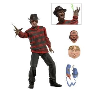 Star-Images Ultimate Freddy Kreuger Action Figure, Standard